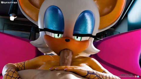 1boy 1girls 3d 3d_model anthro bat bat_girl blowjob breasts eye_contact female human human_on_anthro interspecies male male_human/female_anthro mobian mobian_(species) mobian_bat nottanj penis pov pussy rouge_the_bat rouge_the_bat_(nottanj) sega sfm sonic_(series) sonic_adventure_2 sonic_the_hedgehog_(series) straight uncensored virtual_reality vranimeted wigfritter