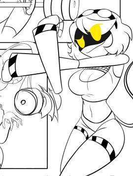 biggestfanart female female_only murder_drones murder_drones_x_humans tagme v_(murder_drones)