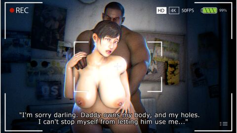 3d big_breasts breasts camera_pov caption cheating_wife chitose_fujinomiya dark-skinned_male dark_skin dominant_male dovasfm fat_male female holding_hands imminent_cheating imminent_sex interracial like_a_dragon_(series) male manhandling ntr recording ryuu_ga_gotoku talking_to_cuckold thick_thighs voluptuous_female wedding_ring