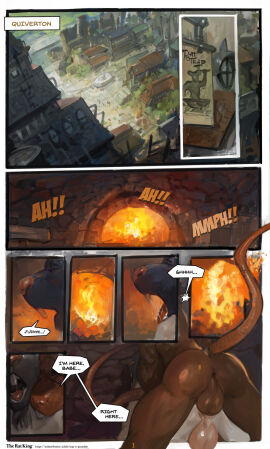 2024 absurd_res anal anal_sex anthro anthro_on_anthro anthro_penetrated anthro_penetrating anthro_penetrating_anthro anthro_penetrating_male anus ass backsack balls ballsack biped bodily_fluids brown_balls brown_body buckteeth colored comic detailed_background duo english_text erection from_behind_position genitals gnaw goroguro hi_res looking_pleasured male male/male male_penetrated male_penetrating male_penetrating_anthro male_penetrating_male mammal murid murine nude original_characters penetration penile penile_penetration penis penis_in_ass pink_balls rat rat_tail rodent saliva saliva_string sex tail teeth text url white_body