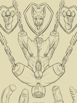 4_missing_limbs abs accessory amputee animal_genitalia animal_penis anthro anus armpit_tuft ass badfoxyspike balls bodily_fluids canid canine canis chains cock_ring corpse cum cum_in_ass cum_in_eye cum_inside cum_on_face cum_on_tongue cumshot dead_eyes death digit_ring disability dismemberment domestic_dog ejaculation equine_genitalia equine_penis facial_piercing feet foot_focus gaping gaping_anus gay genital_fluids genitals gore group headless hi_res humanoid_genitalia humanoid_penis jewelry looking_pleasured male male_focus male_only male_ryona malesub mammal missing_limbs missing_tail monochrome mounted_trophy muscular muscular_male necrophilia nipple_piercing nipple_ring nipples no_limbs nose_piercing nose_ring offscreen_character offscreen_male orgasm_after_death penis penis_accessory penis_jewelry piercing prick_ears ring ring_piercing severed_body_part severed_foot severed_head shaded smile soles solo_focus stump_cap submissive_male suspension toe_ring toes tongue tongue_out vein veiny_penis yaoi