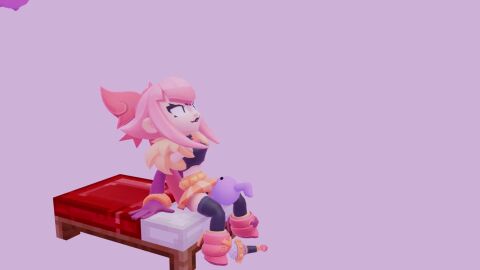 animation blender by_melodielove melodie_(brawl_stars) melodie_note_(brawl_stars) tagme video