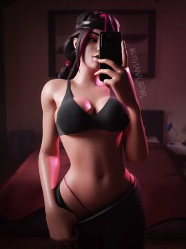 3d curvy female female_torso festival_phaedra_(fortnite) fortnite fortnite:_battle_royale phaedra_(fortnite) raviana_brwl selfie solo solo_female tagme