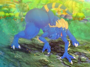 10s 1boy 2015 ass big_ass male male_only scaler_(character) scaler_(video_game) solo tagme video_games xtrent968