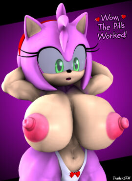 1girls 3d amy_rose anthro ash555 big_breasts big_thighs breasts curvy female female_only green_eyes hairband hands_behind_head nipples panties pink_hair red_hairband sega solo sonic_(series) sonic_the_hedgehog_(series) tagme theashsfm thighs topless white_panties wide_hips