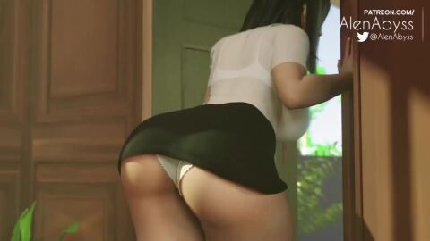 1boy 1boy1girl 1girls 3d alenabyss ass big_ass big_breasts breasts curvaceous curvy curvy_figure female final_fantasy final_fantasy_vii hips huge_ass huge_breasts large_ass large_breasts legs light-skinned_female light_skin male/female mature mature_female moramania08 morbo sex slim_waist spanish spanish_dialogue square_enix straight tagme thick thick_hips thick_legs thick_thighs thighs tifa_lockhart video voice_acted voluptuous waist wide_hips