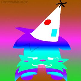 anthro awtysm female gradient_background gradient_body gradient_fur gradient_hair hair male male/female simple_background thyunnamedfox