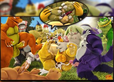 1_horn 2024 3_toes 3d 4_fingers 5_fingers 8boys absurd_res after_anal after_anal_penetration after_sex anal anal_sex anthro ass balls bandai_namco belly big_ass big_balls big_belly big_butt big_man_(splatoon) big_penis big_the_cat black_eyes black_nipples blue_body blue_eyes blue_horn blurred_background blush bodily_fluids bowser chains charizard circumcised claws closed_eyes colored crocodile crocodilian cum cutaway digimon digimon_(species) digital_drawing_(artwork) digital_media_(artwork) dragon dragon_ball electronics elephant english_text erection facial_tuft feet fingers fish foot_fetish foot_in_mouth foot_lick foot_play fur furry furry_only gargomon gay generation_1_pokemon genital_fluids genitals giran glans glistening glistening_balls glistening_body glistening_butt glistening_genitalia glistening_glans glistening_penis glistening_thighs gold_(metal) gold_chain grass green_balls green_body green_eyes green_glans green_horn green_penis green_pupils grey_body grey_claws grey_horn group hair headphones hi_res horn humanoid humanoid_genitalia humanoid_penis jewelry koopa licking light long_ears lying lying_on_ground male male/male male_penetrated male_penetrating male_penetrating_male mammal manta_ray marine mario_(series) markings masturbation moobs moonwulf multicolored_body multicolored_fur muscular muscular_anthro muscular_male mythological_creature mythological_scalie mythology narrowed_eyes neck_tuft nintendo nipples nude on_back on_ground open_mouth orange_body orange_sclera outside outside_sex overweight overweight_anthro overweight_male pecs penetration penile penile_masturbation penis pink_glans pink_nipples pink_penis plant pokemon pokemon_(species) pupils purple_body purple_fur ray_(fish) red_glans reptile sam_and_max samuel_dog scales scalie sega sex shaded simple_background smile sonic_(series) sonic_the_hedgehog_(series) source_filmmaker_(artwork) spikes splatoon stingray striped_body striped_fur striped_markings striped_tail stripes tail tail_markings tan_body tan_penis teeth text thick_thighs toes tongue tongue_out toothy_grin tree tuft vector_the_crocodile voyeur white_body white_fur white_sclera widescreen yellow_balls yellow_body yellow_penis