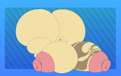 aaron_(awonhunt) ass big_ass big_breasts breasts bubble_ass bubble_butt cleavage female furry huge_ass huge_breasts hyper_breasts lopunny muffyhecc nipples pokemon pokemon_(species) tagme thick_thighs wide_hips
