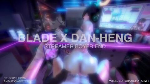 2boys 3d 3d_animation animated blade_(honkai:_star_rail) dan_heng gay gay_sex honkai:_star_rail hoyoverse mihoyo noye7777 streamer streaming tagme video yaoi