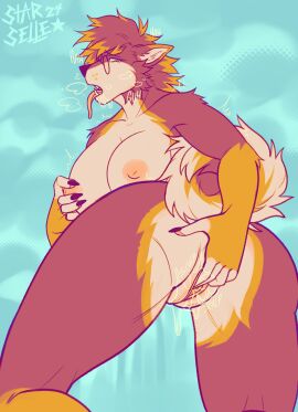 absurd_res animal_humanoid bodily_fluids breast_grab breast_play breast_squish breasts canid canid_humanoid canine canine_humanoid canis claws dog_humanoid domestic_dog exposed_breasts eyewear female female_focus finger_claws finger_fuck fingering fingering_self fingers genital_fluids genital_focus genitals glasses hand_on_breast heat_(disambiguation) hi_res holding_breast humanoid mammal mammal_humanoid masturbation onomatopoeia penetration pussy sound_effects squish text vaginal_fluids vaginal_masturbation vaginal_penetration wearing_glasses