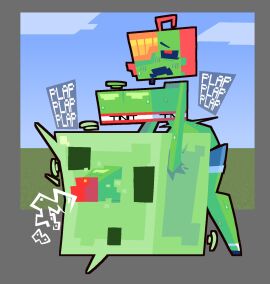 1futa 2024 ahe_gao ambiguous_gender ambiguous_on_humanoid ambiguous_penetrated big_breasts big_penis black_sclera blue_sky blush blush_lines bodily_fluids bottomless breasts clothed clothing cloud creeper_(minecraft) creeper_humanoid duo erection from_behind_position futa/ambiguous futa_humanoid futa_penetrating futa_penetrating_ambiguous futanari genital_fluids genitals glans glistening glistening_breasts goo_creature grass green_body green_breasts green_goo green_skin hair hair_over_eye hand_on_body hi_res huge_breasts huge_cock humanoid humanoid_genitalia humanoid_penetrating humanoid_penetrating_ambiguous humanoid_penis intersex intersex/ambiguous intersex_humanoid intersex_penetrating intersex_penetrating_ambiguous leaking_precum looking_pleasured lottieplus microsoft minecraft minecraft_mob mob mojang mostly_nude open_mouth orange_hair penetration penis plant plap precum questionable_consent red_eyes red_glans rolling_eyes sex sky slime_(minecraft) square_(anatomy) standing sweat sweaty_body text through_body white_text xbox_game_studios