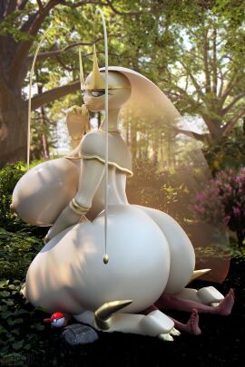 1boy 1girls 3d anthro ass big_ass big_breasts big_butt bigger_female breasts coel3d female female_focus female_only generation_7_pokemon height_difference huge_ass huge_boobs huge_breasts huge_butt human human_on_anthro interspecies larger_female male nintendo non-human_areolae pheromosa poke_ball pokemon pokemon_(species) pokephilia shorter_male size_difference smaller_male solo solo_female solo_focus ultra_beast white_skin