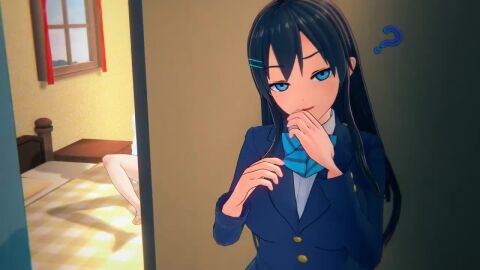 drtarnished light-skinned_female light-skinned_futanari love_live! rwby tagme video weiss_schnee