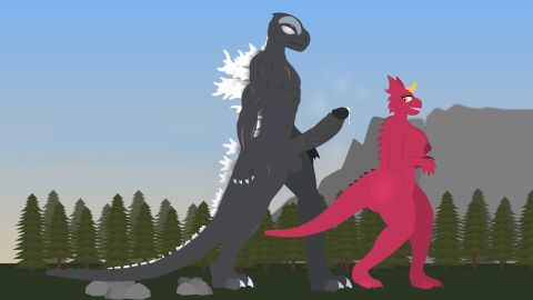 against_wall anthro ass ass_grab baragon belly big_ass big_breasts big_butt big_penis bouncing_breast breasts breasts_bigger_than_head chubby_anthro chubby_female city city_background doggy_style duo embrace female feral from_behind_position glowing godzilla godzilla_(series) hug huge_ass hyper_breasts iguanid inverted_nipples kaiju kaiju_girl large_breasts lizard looking_pleasured male male/female massive_breasts milf monster monster_girl nude nude_female penis precum pussy reptile rule_63 scalie scared simplegoji smile smiling smiling_at_viewer stick_nodes tagme thick_hips thick_legs thick_thighs toho tristar waving waving_at_viewer y_anus
