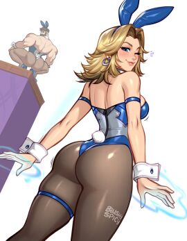 2d ass blushypixy blushyspicy both_sexes_in_same_situation broly_culo bubble_ass bubble_butt bunnysuit clothed clothed_female curvy_female fantastic_four female invisible_woman invisible_woman_(marvel_rivals) leotard male male_has_bigger_ass marvel marvel_comics marvel_rivals mr_fantastic mr_fantastic_(marvel_rivals) muscular muscular_male pantyhose playboy_bunny presenting_ass reed_richards seductive sue_richards sue_storm