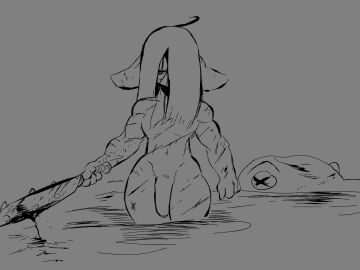 dead_body goblin goblin_male light-skinned_male light_skin male pale-skinned_male pale_skin repomorame scars zet_(repomorame)