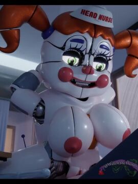 animatronic animatronic_female animatronic_girl baby_(fnafsl) circus_baby circus_baby_(fnaf) circus_baby_(original) dominant dominant_female dominant_humanoid dominant_robot five_nights_at_freddy's five_nights_at_freddy's:_sister_location fnaf human/humanoid human/robot human_penetrating humanoid humanoid_penetrated humanoid_pussy humanoid_robot male/female male_penetrating_female male_penetrating_humanoid male_penetrating_robot nurse_cap nurse_hat nurse_outfit penis penis_in_pussy penis_in_vagina penis_on_pussy penis_on_vagina robot robot_female robot_girl robot_humanoid robot_on_human sex tagme vaginal_penetration vaginal_sex video watch_thethorns