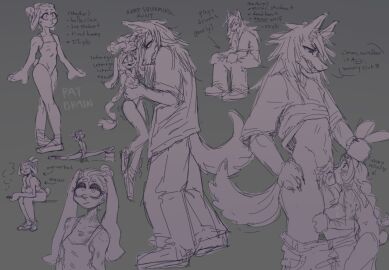 animal_humanoid anthro ballerina ballet begging_to_stop big_dom_small_sub bite_mark bruised bullying canid canid_humanoid canine canine_humanoid canis cigarette clothed clothing clothing_lift dance_shoes dancewear dominant dominant_male duo fellatio female footwear forced_oral furry grabbing_both_ears hi_res humanoid jett_(ratbrain17) lagomorph leporid lily_(ratbrain17) male male/female mammal mammal_humanoid oral partially_clothed penile penis pinned pinned_to_wall pointe_shoes pubes rabbit ratbrain17 scared sex shirt shirt_lift shoes size_difference sketch_page submissive submissive_female toothy_grin topwear wolf