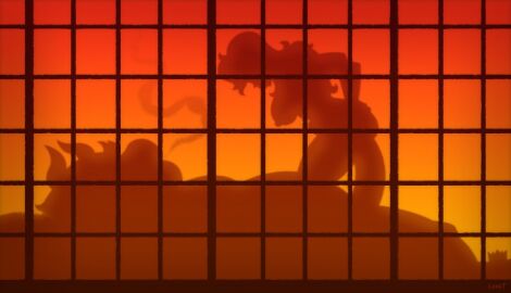 1boy 1girls 2023 ambiguous_penetration anthro anthro_on_human big_penis bowser breasts confiserie cowgirl_position crown digital_drawing_(artwork) digital_media_(artwork) duo erect_nipples erection female female_on_top female_penetrated from_front_position genitals headgear horn human interspecies king koopa lying male male/female male_on_bottom male_penetrating male_penetrating_female mammal mario_(series) musclegut muscular nintendo nipples nude on_back on_bottom on_top penetration penis princess princess_peach reptile royalty scalie sex shadow shadow_silhouette shoji silhouette sitting_on_penis smoke smoke_from_mouth stomach_bulge turtle