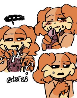 anthro anthro_on_anthro anthro_only canine catnap catnap_(poppy_playtime) critters_(poppy_playtime) dogday dogday_(poppy_playtime) doggy domestic_cat domestic_dog feline furry_only male male/male no_humans orange_fur orange_skin poppy_playtime poppy_playtime_(chapter_3) purple_fur purple_skin sex smiling_critters t0e08 tagme