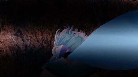 1boy1girl animated cum_in_pussy cum_inside dubious_consent fox_ears fox_girl fox_tail indie_virtual_youtuber koikatsu magic_circle restrained smugalana tagme video virtual_youtuber yurabe