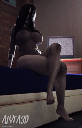 1girls 3d alyta3d asian_female barefoot big_ass big_breasts big_thighs breasts bust busty curvaceous curvy curvy_figure feet feet_together feet_up female female_humiliation ghost_girl hips huge_ass huge_breasts japanese_female large_ass large_breasts light-skinned_female light_skin mature mature_female nightmare_waifu pale-skinned_female pale_skin sadako_yamamura samara_morgan slim_waist soles the_ring thick thick_hips thick_legs thick_thighs thighs toes voluptuous waist wide_hips yamamura_sadako