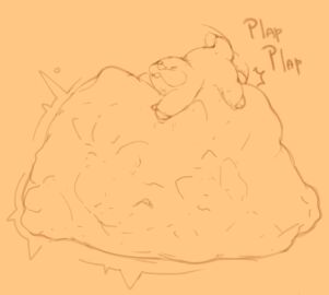 2boys balls belly belly_fucking big_belly bowser bulging_belly digesting_prey digestion digestion_sequence digital_media_(artwork) duo genitals gurgle gurgling gurgling_belly hi_res huge_belly humping_belly koopa male male/male male_only mario_(series) mole monty_mole nintendo oral_vore penetration plap prey_bulge prey_outline scalie sex simple_background size_difference smaller_pred spikes struggle struggle_bumps struggling struggling_prey struggling_to_get_out text vore vore_belly watagenodebi