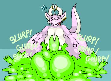 anthro ass big_ass big_butt covered_in_goo dahliathefox duo ear_piercing ear_ring english_text fat_ass fellatio female fox fox_girl furry furry_only goo_creature huge_ass huge_butt hyper hyper_ass hyper_butt jewelry kobold male nameless_character onomatopoeia oral penile penis piercing ring_piercing scalie sex slime slime_girl slime_monster slurping sound_effects sucking sucking_penis text thick_thighs tongue tongue_out trapped yel'sufr_(elysios)