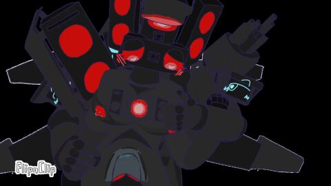 fast_thrusts glowing glowing_cum glowing_genitalia glowing_penis groan groaning intense_blushing intense_sex large_breasts large_penis larger_male moaning robot_humanoid skibidi_toilet smaller_female tagme titan_camera_man_(skibidi_toilet) titan_speakerman_(skibidi_toilet) video