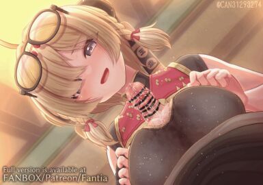 1boy 1girls animated artist_name bar_censor bouncing bouncing_breasts breasts can31293274 can_(canzume) censored cleavage female hair_over_one_eye large_breasts live2d looking_at_viewer looping_animation male male_pov npc_(zenless_zone_zero) paizuri paizuri_under_clothes penis pov purple_eyes sex straight sweety_(zenless_zone_zero) veiny_penis wise_(zenless_zone_zero) zenless_zone_zero