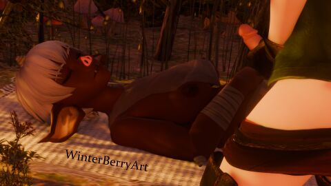 1futa 1girls 3d big_ears black_skin bokoblin breasts breasts_out breath_of_the_wild fangs female female_focus femsub forest futa_on_female futadom futanari gloves horn hyrule_warriors implied_futa intersex interspecies jerking linkle masturbation monster_girl mostly_nude nipples outdoors pants_down pig_nose self_upload short_hair sleep_molestation sleeping solo_focus the_legend_of_zelda wardrobe_malfunction white_hair winterberryart