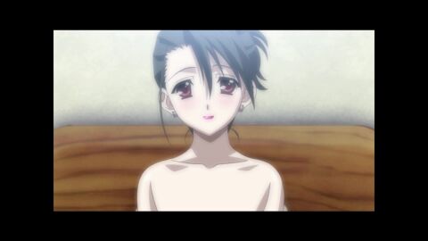 1boy 1boy1girl 1girls bed bedroom bedroom_sex black_hair breasts cheating cum_in_pussy cum_inside itou_makoto kiyoura_mai mature_female milf nude nude_female nude_male older_woman_and_younger_man penetration penis pubic_hair pussy school_days sex shiny_days short_hair small_breasts summer_days tagme video