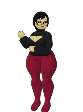 ass big blender blender_(software) mii thick_thighs