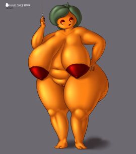 albedo_(orangejuicemann) breasts female oc orangejuicemann