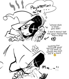 astro_(dandy's_world) attention_seeker blowjob bratty dandy's_world dandys_world