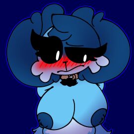 anthro anthro_on_anthro anthro_only black_sclera blush breasts chaoticdream critters_(poppy_playtime) dogpressed_(eggritos) female frowning_critters furry furry_only no_humans poppy_playtime poppy_playtime_(chapter_3) sex smiling_critters solo tagme white_pupils