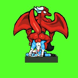 after_anal after_sex animated ass bates_(oh_so_hero!) bfad big_penis cum cum_in_ass furry gay grab_the_butt joe_(oh_so_hero!) male oh_so_hero! penis so_hero yaoi