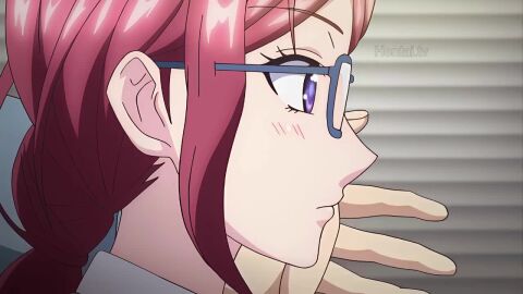 1girld 2020s 2025 20s animated ass big_ass big_breasts bra breasts employee employee_uniform female hentai japanese_voice_acting male mature_female no_bra no_panties nur office_lady older_female panties sex sound tagme thick_thighs thighhighs thighs video yozakura_dashira