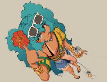 1futa 2024 above_view beer_can bikini_under_clothes brazil brazilian brazilian_flag brazilian_futa brazilian_miku breasts call_me_gesture clothed clothing cyan_hair dickgirl earrings flaccid flaccid_penis flower_in_hair futa_only futanari hatsune_miku high-angle_view human intersex latin_american_hatsune_miku_(meme) looking_at_viewer micro_bikini mostly_clothed necklace nipple_slip painted_nails peace_sign peeing penis pissing sandals shorts skol slippers small_breasts solo soradraws standing sunglasses_on_head tan tan_line tan_lines tanline tanlines tanned tanned_body tanned_futa tanned_skin thong trans trans_woman transfem urination urine veiny_penis vocaloid watersports whale_tail wristband