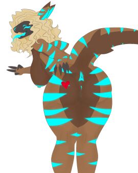 absurd_res alpha_channel animal_humanoid anthro anus anus_focus ass bent_over big_ass big_breasts big_butt blonde_hair blue_anus blue_inner_ear blue_insides blue_nipples blue_pussy blue_pussy_juice blue_stripes bodily_fluids breasts brown_body brown_ears claws colored_pussy_juice curled_hair ear_piercing ear_ring female finger_claws fish fish_humanoid genital_fluids genitals hair hanging_breasts heart_(marking) hi_res hudmokaccino hudzell huge_ass huge_breasts huge_butt huge_hips huge_thighs humanoid looking_at_viewer machine marine marine_humanoid markings multicolored_body nipple_piercing nipples piercing presenting presenting_anus presenting_hindquarters presenting_pussy protogen protogen_face protogen_visor pussy requiem_shark ring_piercing shark shark_fin shark_humanoid shark_tail simple_background solo solo_focus stripes thick_thighs tiger_shark transparent_background two-tone_body two-tone_tail unusual_bodily_fluids unusual_genital_fluids unusual_pussy_juice vaginal_fluids wide_hips