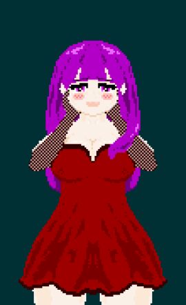 1futa accident animated average_sized_penis breasts bulge bulge_through_clothing cum cum_in_clothes cum_in_clothing cum_in_dress cum_on_breasts cum_on_self cum_through_clothes cum_through_clothing ejaculation embarrassed futa_only futanari hands_on_face handsfree_ejaculation intersex large_breasts looking_at_viewer low-angle_view original original_character penis pixel_animation pixel_art precum precum_bubble precum_drip precum_string precum_through_clothing premature_ejaculation premature_orgasm purple_eyes purple_hair solo spontaneous_ejaculation spontaneous_orgasm surprise_futa uncommon_stimulation unwanted_ejaculation