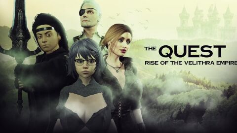 2boys 2girls 3d 3d_hentai_beauties ass big_ass big_breasts breasts curvaceous curvy curvy_figure dark-skinned_male dark_skin elfie_(xalas) female hips hourglass_figure light-skinned_female light_skin male male/female mature mature_female mature_male slim_waist sound straight tagme the_quest_(xalas) thick thick_hips thick_legs thick_thighs thighs video voluptuous waist wide_hips xalas xalas_(character)