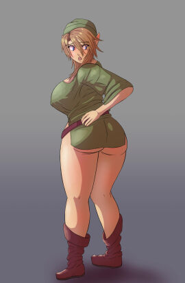 1girls blonde_female blonde_hair bottomless breast_expansion breasts gender_transformation genderswap_(mtf) giant_breasts great_sword height_reduction huge_breasts hylian large_breasts link nintendo nipple_bulge nipples pointed_ears rule_63 sequence shortstack shortstackification shrinking small_breasts sword the_legend_of_zelda top_heavy transformation tunic undeadpenguin37