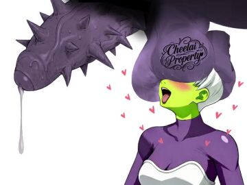 1boy 1girls 2d alien alien_girl anal anal_rape anal_sex anthro anthro_on_alien anus ass ass_focus balls barbed_penis beerus big_ass big_balls big_butt blush canon_couple cat_boy cat_humanoid catboy cheelai cowgirl_position curvy curvy_figure dangling_legs dragon_ball dragon_ball_(series) dragon_ball_super dragon_ball_z edit edited feet feet_off_ground feet_up feline female furry green_body green_skin heart heart_symbol high_resolution highres hourglass_figure implied_anal implied_penetration implied_sex implied_sex_from_between_legs interspecies krekk0v large_ass large_penis male nude nude_female nude_male pace_r18 penetration penis pink_eyes purple_body purple_skin pussy pussy_juice riding riding_penis sex short_hair sound sound_effects spiked_penis spikes straight tagme tattoo tattoos testicle_grab testicles thick_ass thick_thighs thighs thumbs_up video white_hair