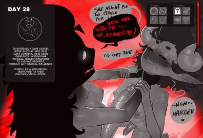 2024 2d 2d_(artwork) 2d_animation 2futas animated animation asphyxiation barefoot big_cock big_penis blush breasts clone commentary demon demon_futa demon_girl demon_horns demon_humanoid demoness dialogue doppelganger drool drool_on_face drool_string drooling english english_commentary english_dialogue english_text feet female futa_focus futa_on_futa futanari horn horns huge_cock humanoid humanoid_penis intersex kneeling kneeling_female large_cock large_penis lewdstuff long_hair mia_(lewdstuff) monster_girl no_nut_november nude orgasm_denial penis petite petite_body petite_breasts precum saliva saliva_drip saliva_trail sharp_teeth short_hair small_breasts soles strangling succubus text throbbing throbbing_penis toes unable_to_orgasm veins veiny veiny_penis