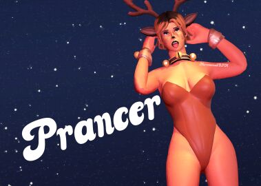 cristygallagher deer_girl femscout femscout_(alt_design) reindeer team_fortress_2 tf2