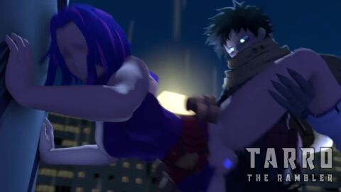 boku_no_hero_academia deku izuku_midoriya lady_nagant midoriya_izuku my_hero_academia tagme tarrotherambler video