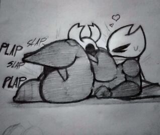 1boy 1girls 2_horns abdomen areolae arthropod_abdomen big_breasts black_and_white black_body black_skin breasts brother_and_sister cape empty_eyes eyelashes female greyscale hand_on_breast heart_symbol hollow_eyes hollow_knight hornet_(hollow_knight) horns huge_breasts incest insect insect_girl insects larger_female leg_up looking_pleasured lying_on_back male monochrome nipples one_leg_up onomatopoeia partially_clothed pencil_(artwork) plap_(sound) pleasure_face protagonist_(hollow_knight) pussy rand0m_293 sex siblings size_difference smaller_male sweat sword the_knight_(hollow_knight) thick_thighs tremble_spikes vaginal_penetration vessel_(species)