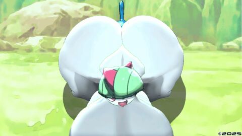 ) 2025 animated anthro balls big_ass big_balls big_butt big_nipples bjbyjeyko breasts bubble_ass bubble_butt byjeyko creatures_(company) fat_ass fat_butt female female_ralts game_freak generation_3_pokemon ibispaintx mudkip nintendo no_sound pokemon pokemon_(species) ralts remastered spanish_text tagme video video_call